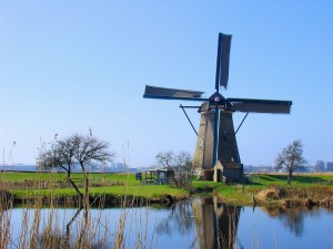 Netherlands Kinderdijk Windmill Museum